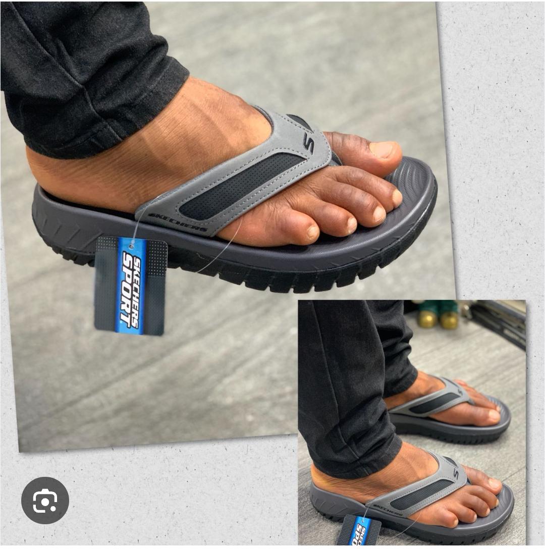 Premium Leather Slide Sandals