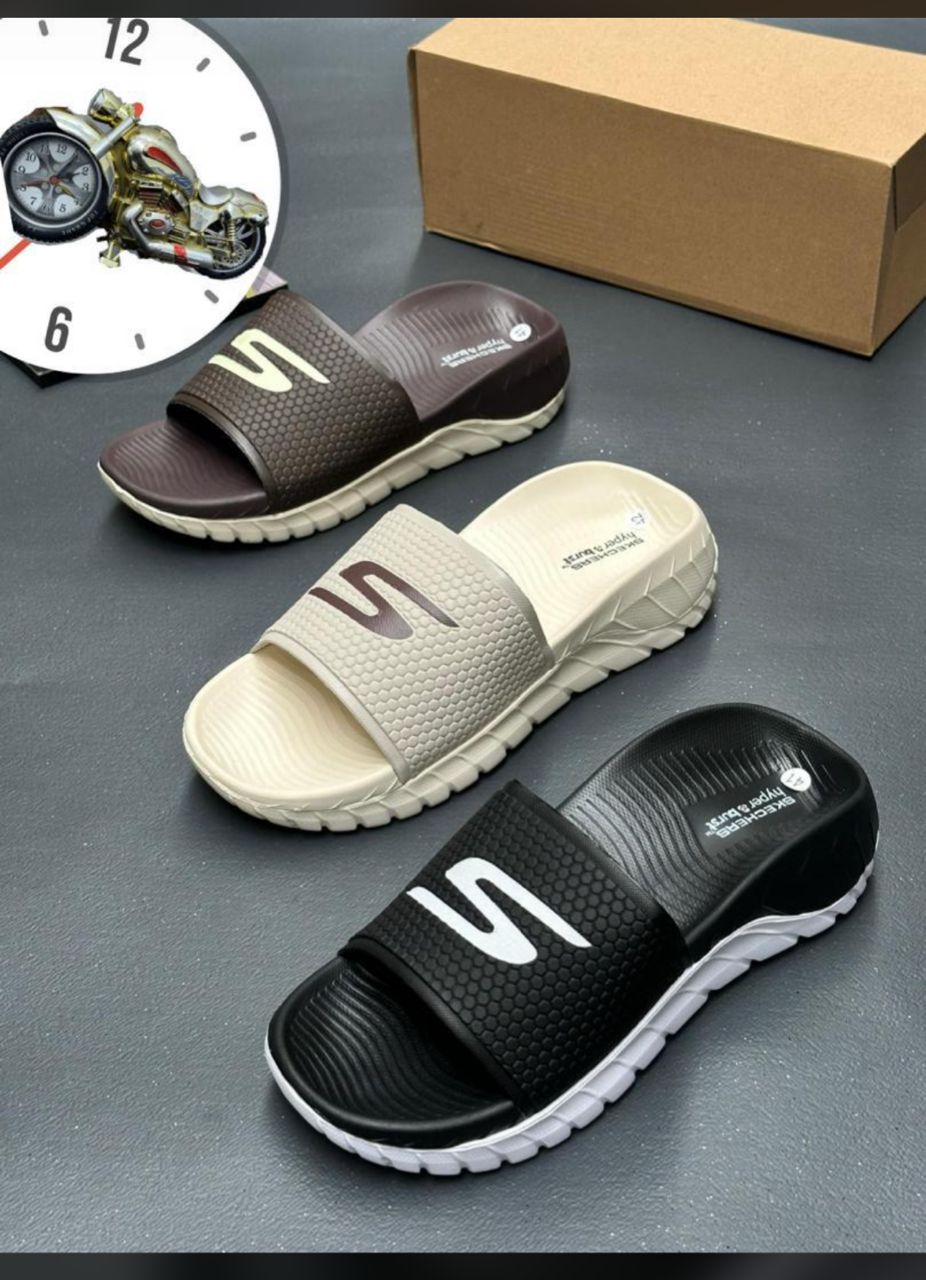 Skechers Hyper Burst Slides - 3 Colors