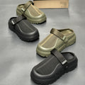 Mesh Clog Mule Slides