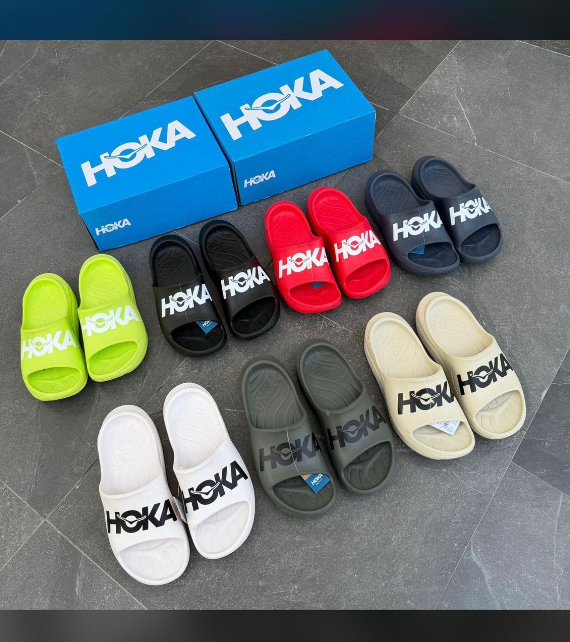 Hoka Ora Recovery Slides